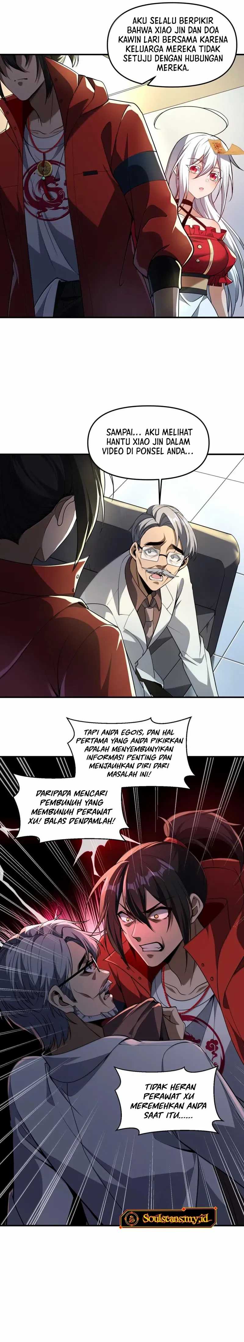 During The Live Streaming, I Proposed To A Female Ghost chapter 67