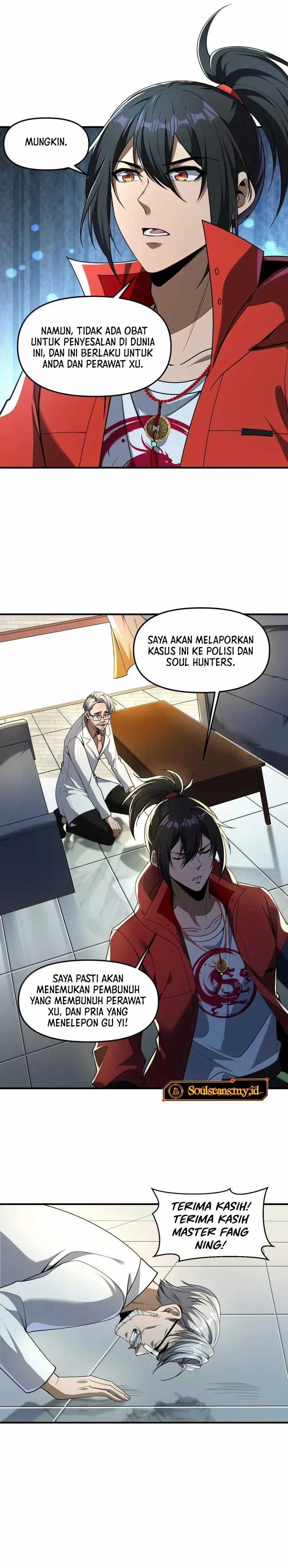 During The Live Streaming, I Proposed To A Female Ghost chapter 67