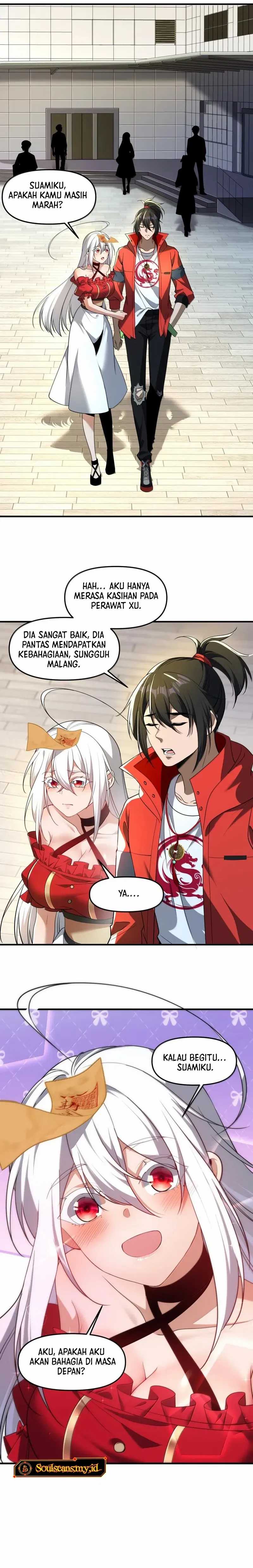 During The Live Streaming, I Proposed To A Female Ghost chapter 67