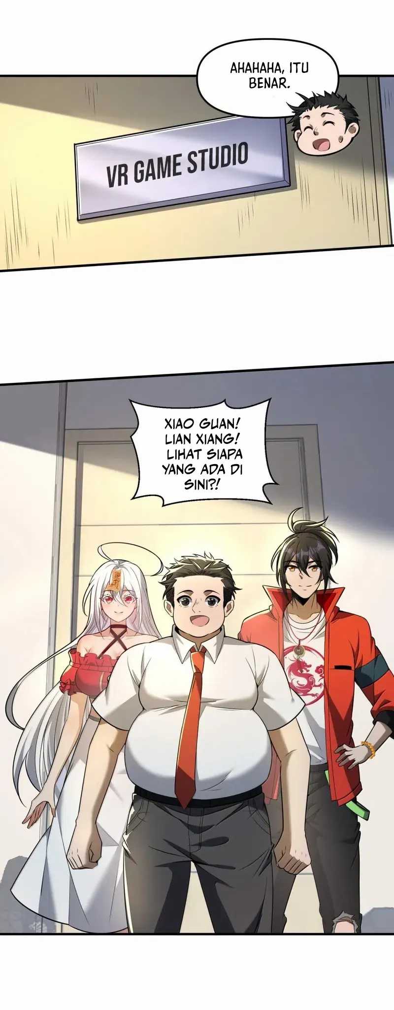 During The Live Streaming, I Proposed To A Female Ghost chapter 67