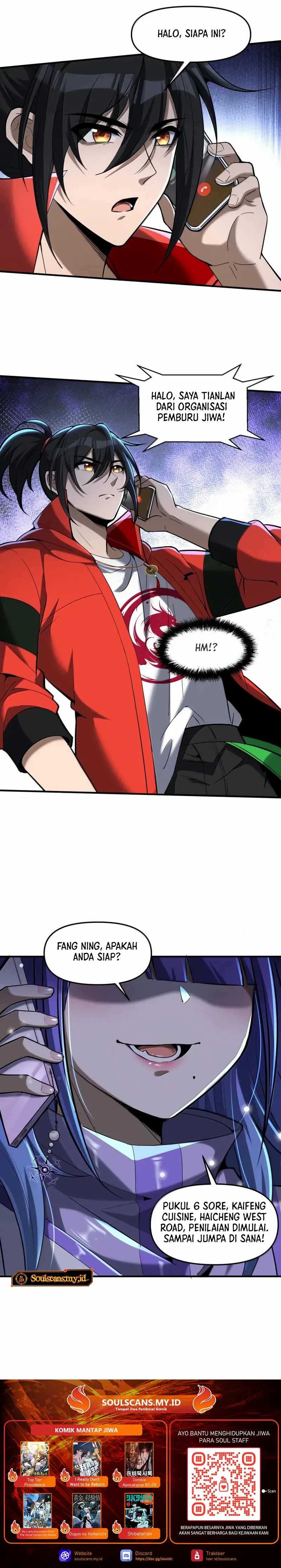 During The Live Streaming, I Proposed To A Female Ghost chapter 67