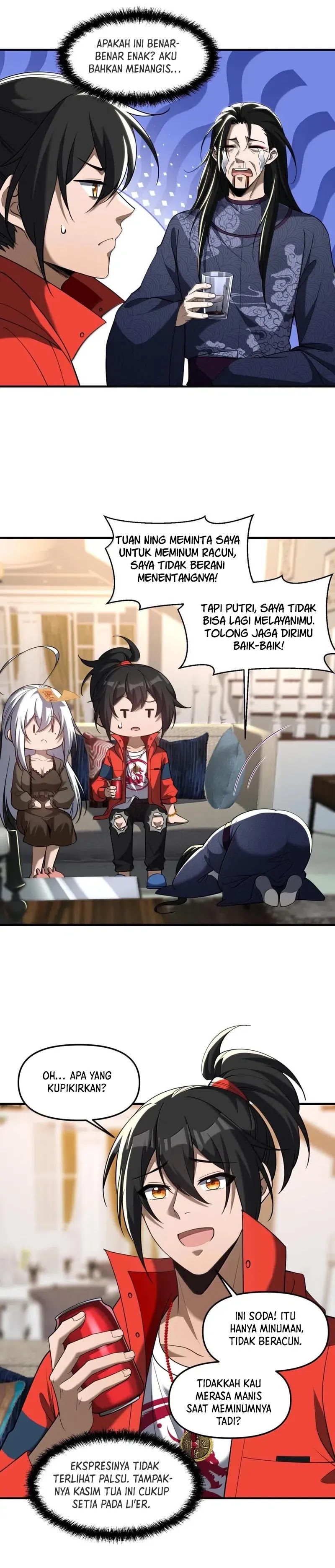 During The Live Streaming, I Proposed To A Female Ghost chapter 74