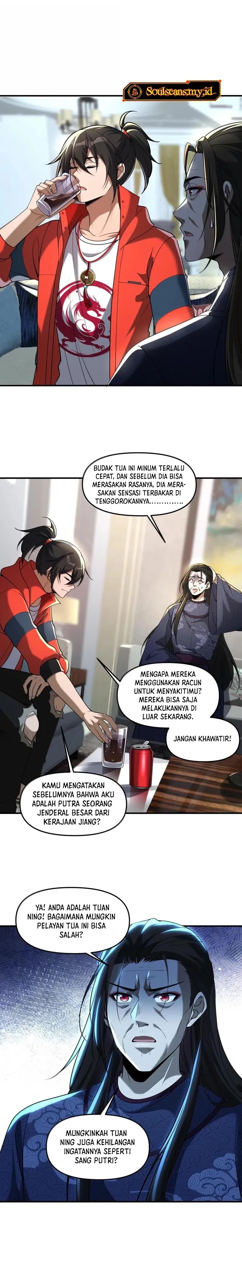 During The Live Streaming, I Proposed To A Female Ghost chapter 74