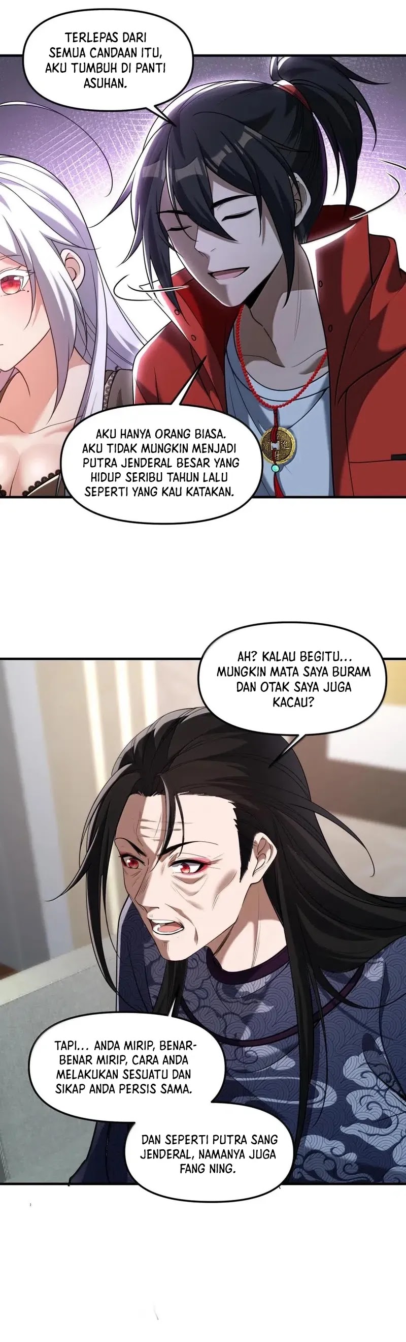 During The Live Streaming, I Proposed To A Female Ghost chapter 74