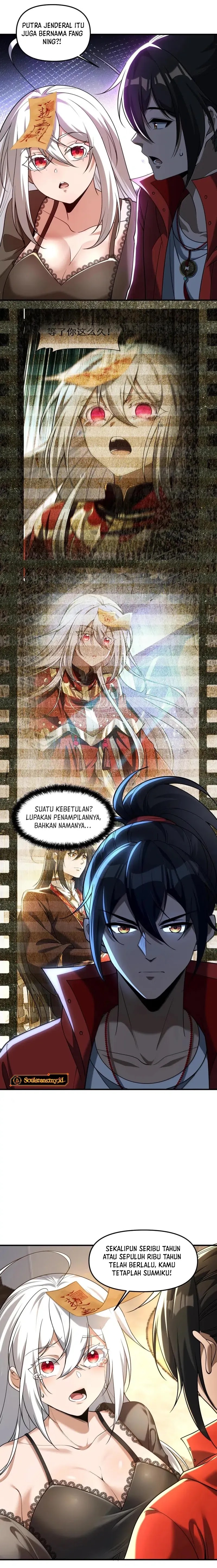 During The Live Streaming, I Proposed To A Female Ghost chapter 74