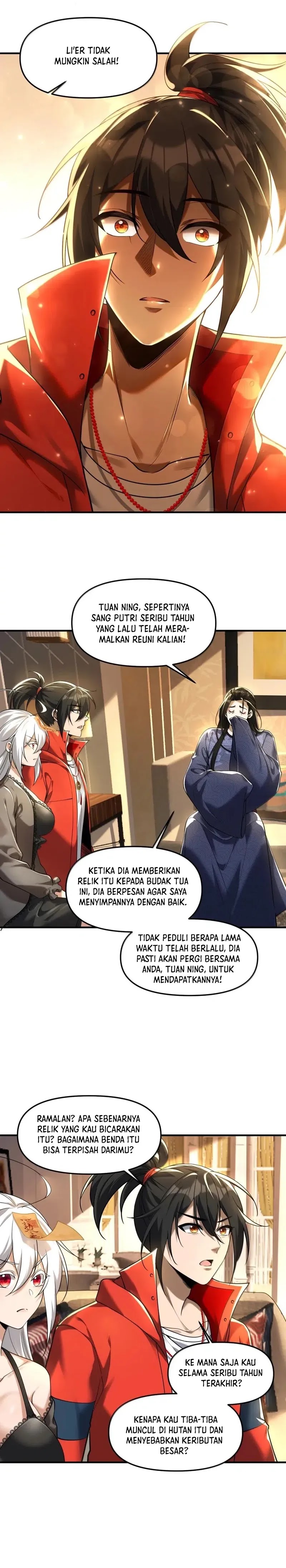 During The Live Streaming, I Proposed To A Female Ghost chapter 74