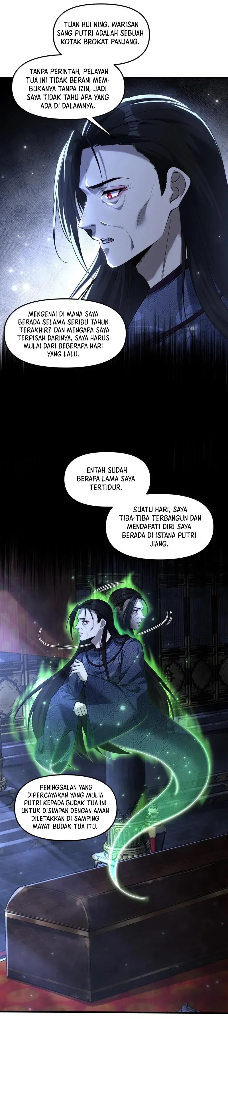 During The Live Streaming, I Proposed To A Female Ghost chapter 74