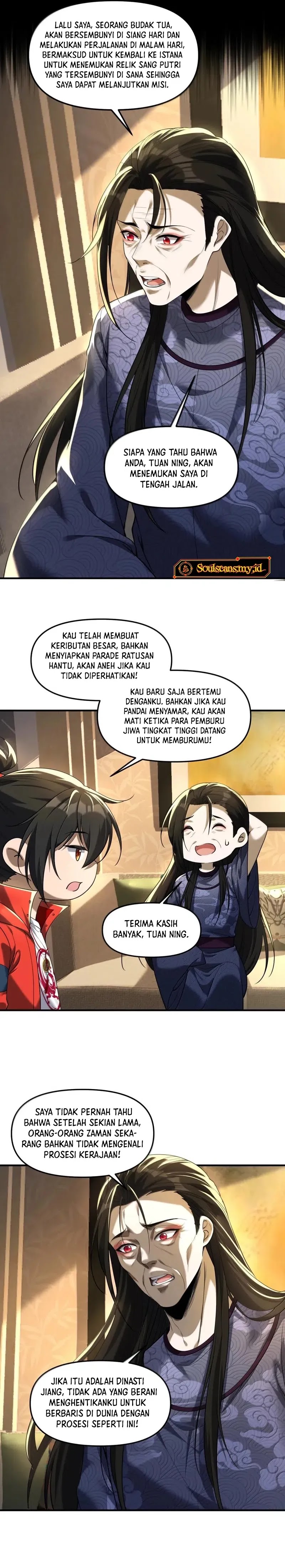 During The Live Streaming, I Proposed To A Female Ghost chapter 74