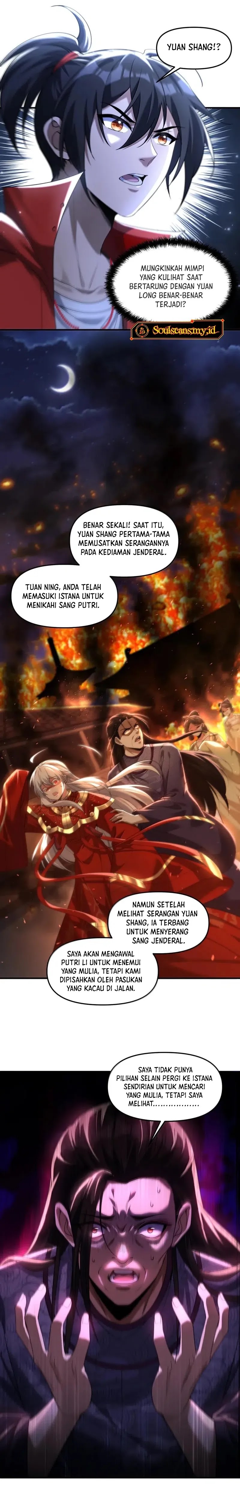 During The Live Streaming, I Proposed To A Female Ghost chapter 74