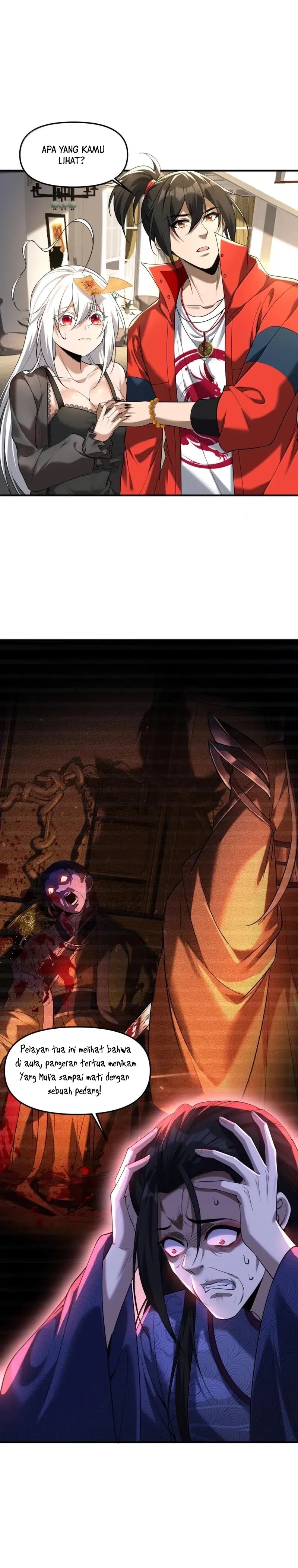 During The Live Streaming, I Proposed To A Female Ghost chapter 74