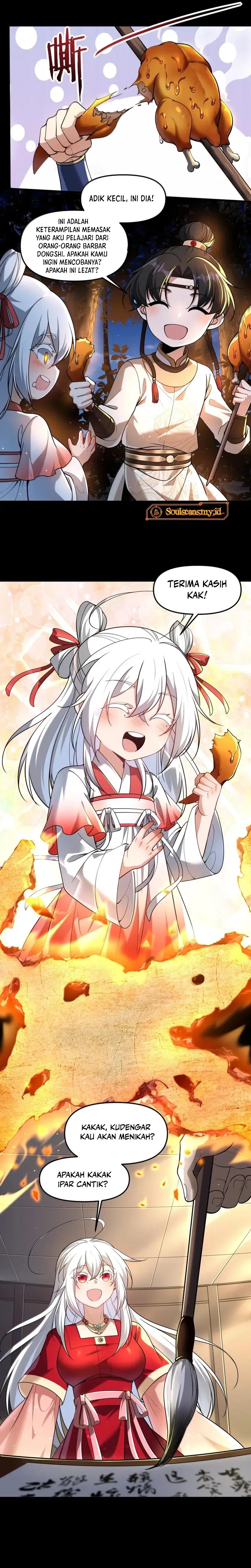 During The Live Streaming, I Proposed To A Female Ghost chapter 74