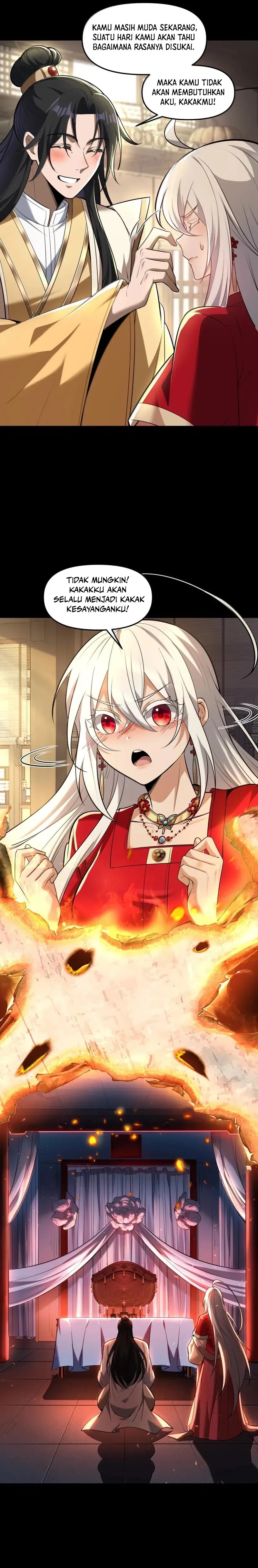 During The Live Streaming, I Proposed To A Female Ghost chapter 74