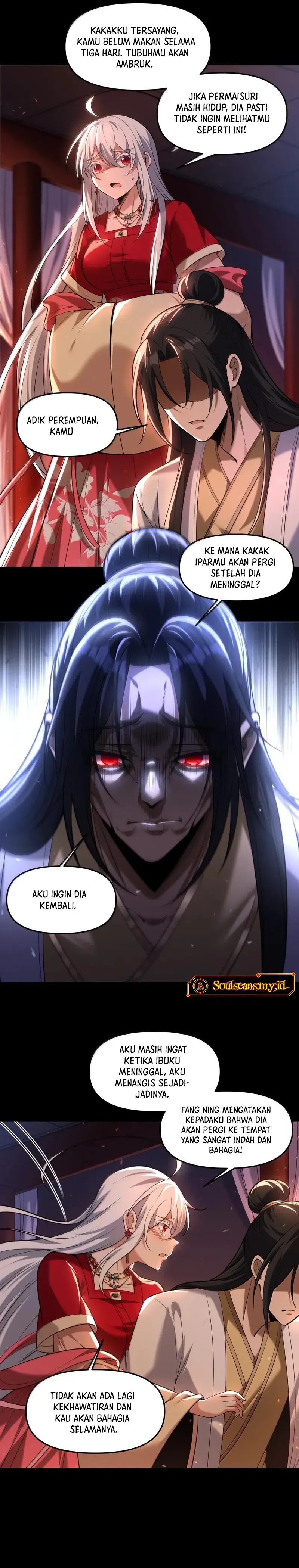 During The Live Streaming, I Proposed To A Female Ghost chapter 74
