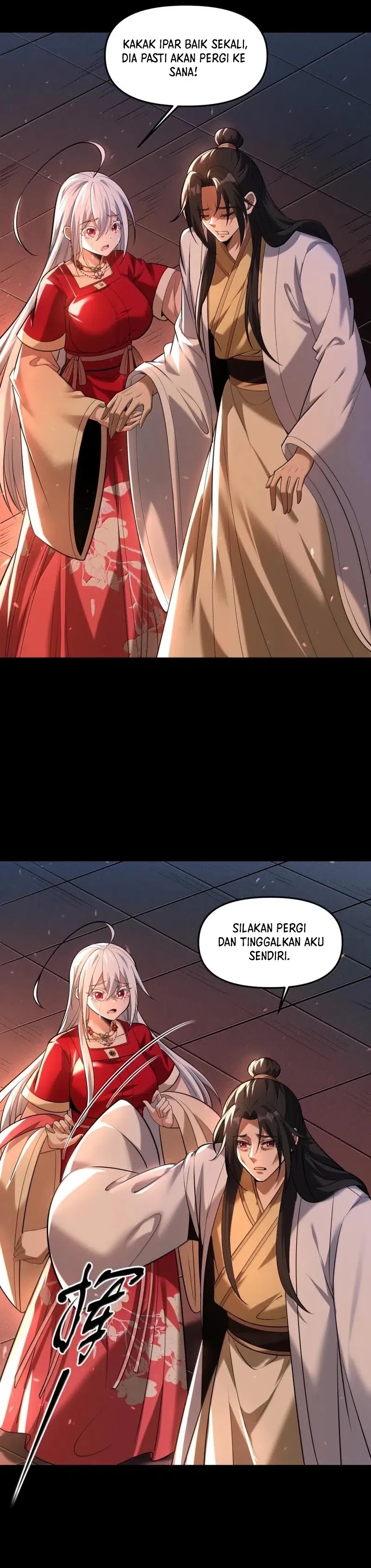 During The Live Streaming, I Proposed To A Female Ghost chapter 74