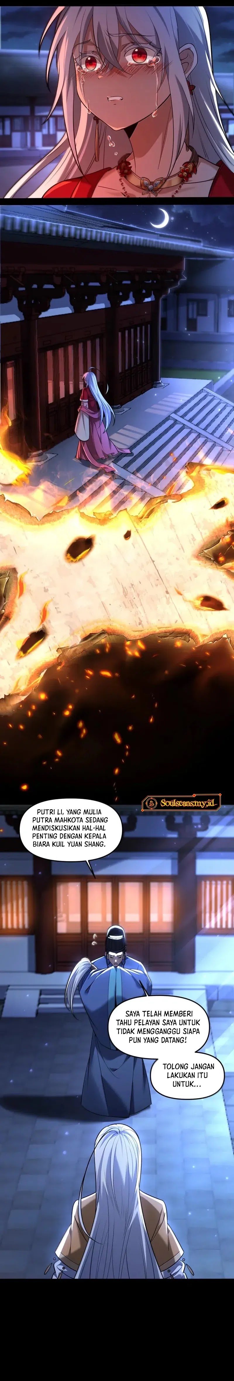 During The Live Streaming, I Proposed To A Female Ghost chapter 74