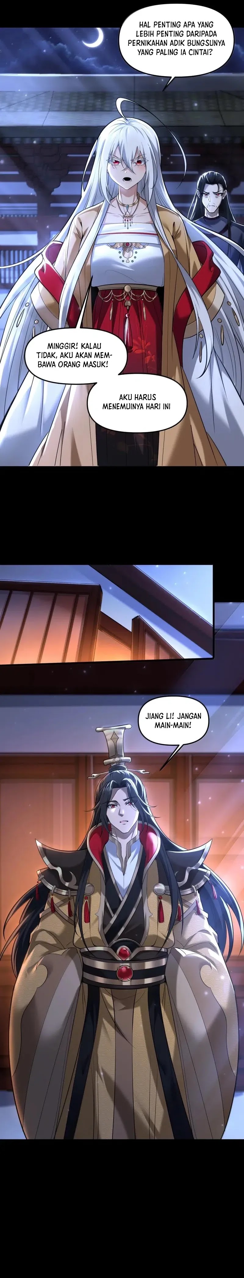 During The Live Streaming, I Proposed To A Female Ghost chapter 74