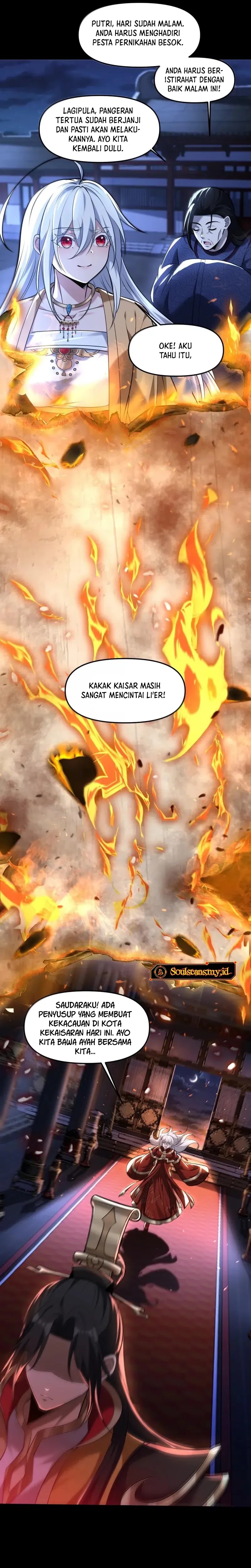 During The Live Streaming, I Proposed To A Female Ghost chapter 74