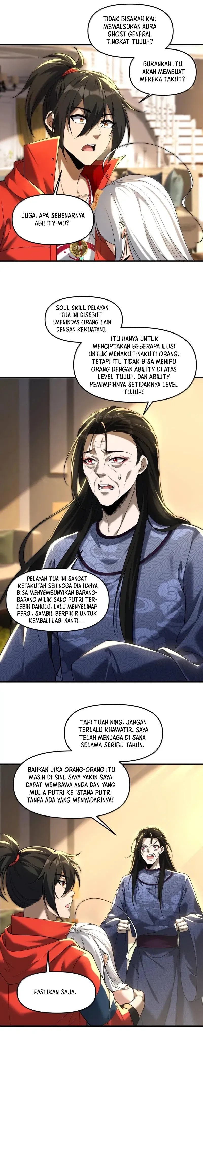 During The Live Streaming, I Proposed To A Female Ghost Chapter 76 Bahasa Indonesia