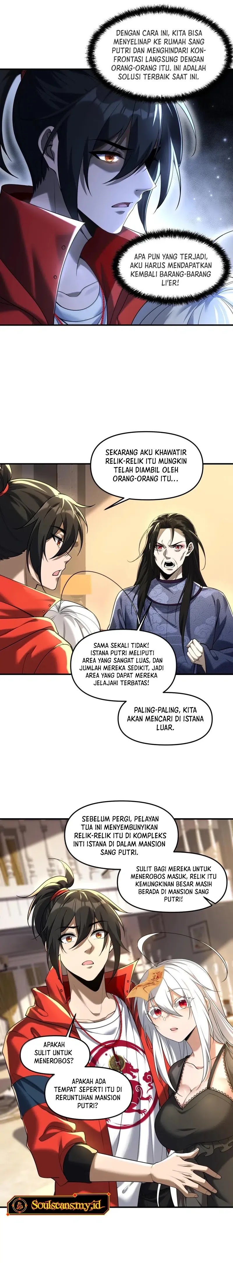 During The Live Streaming, I Proposed To A Female Ghost Chapter 76 Bahasa Indonesia