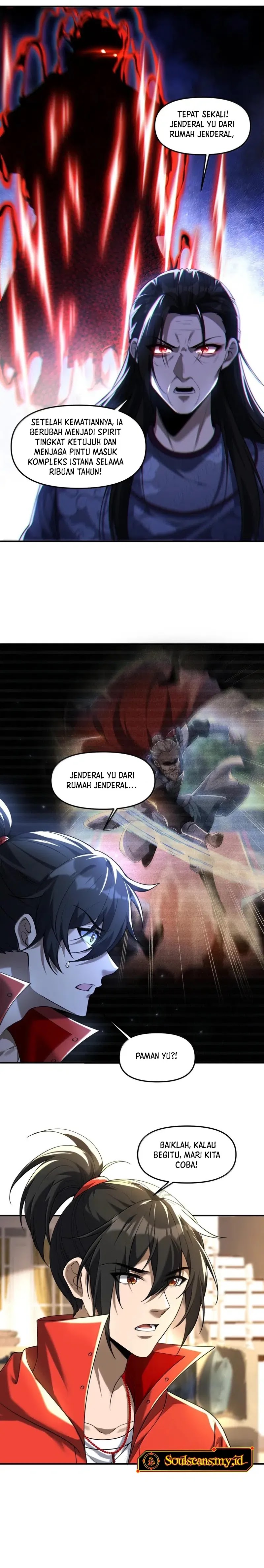 During The Live Streaming, I Proposed To A Female Ghost Chapter 76 Bahasa Indonesia