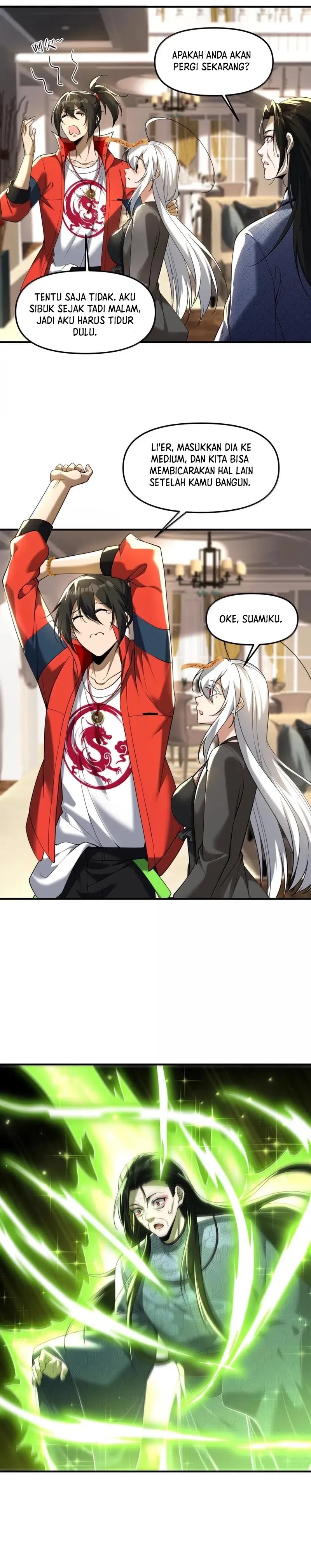 During The Live Streaming, I Proposed To A Female Ghost Chapter 76 Bahasa Indonesia