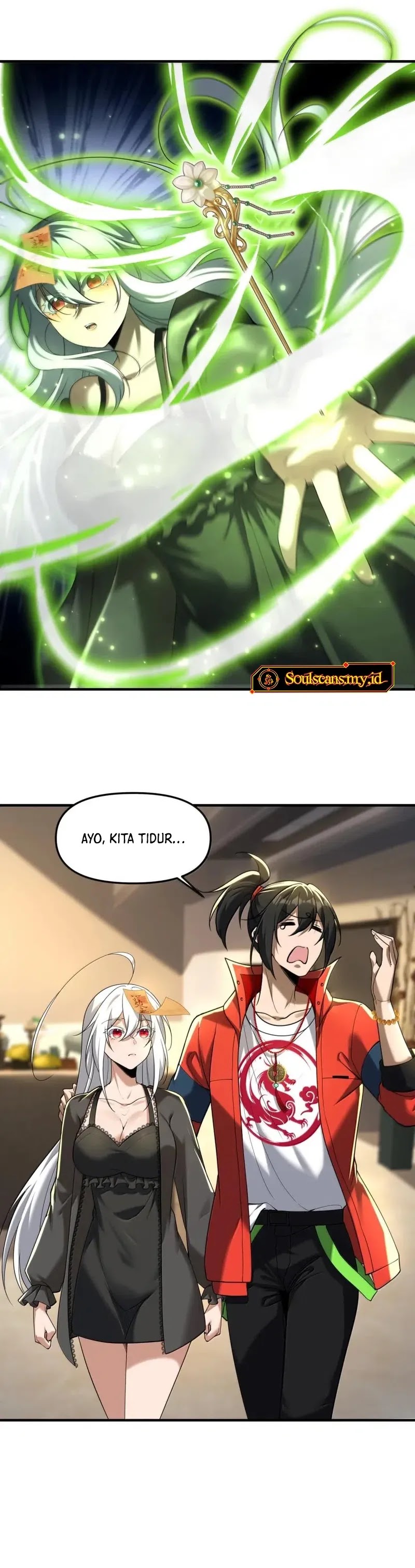 During The Live Streaming, I Proposed To A Female Ghost Chapter 76 Bahasa Indonesia