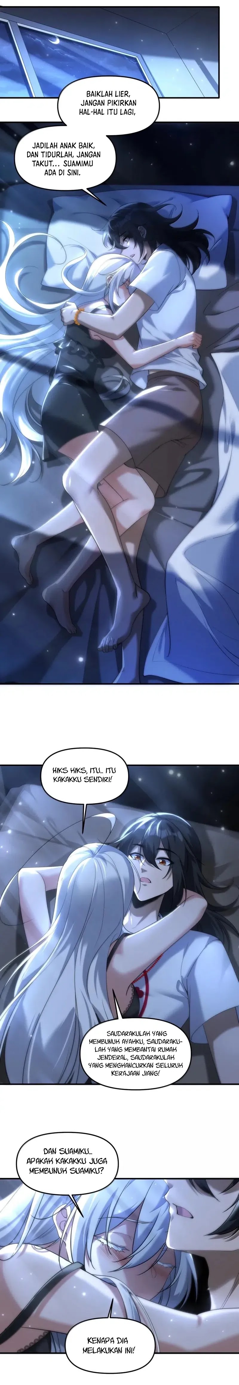 During The Live Streaming, I Proposed To A Female Ghost Chapter 76 Bahasa Indonesia