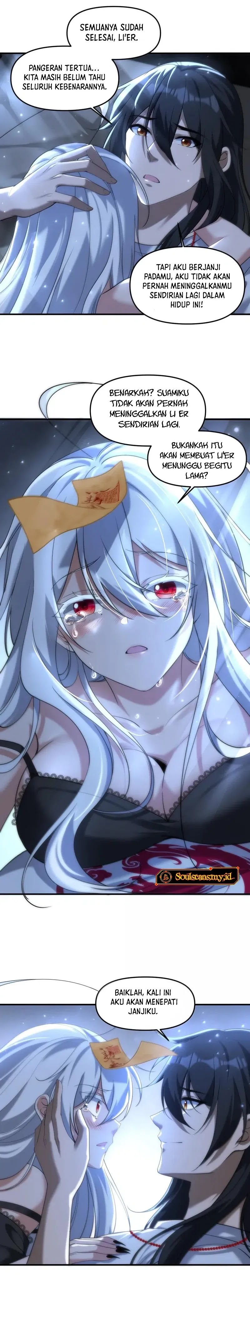 During The Live Streaming, I Proposed To A Female Ghost Chapter 76 Bahasa Indonesia