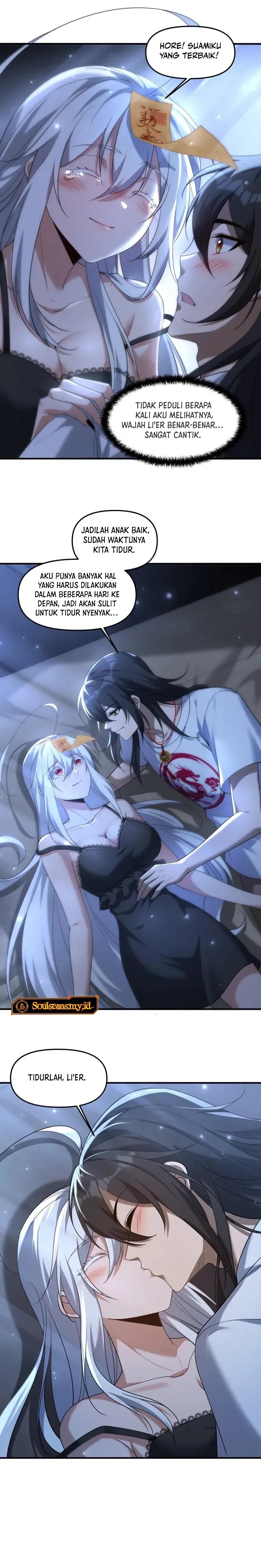 During The Live Streaming, I Proposed To A Female Ghost Chapter 76 Bahasa Indonesia