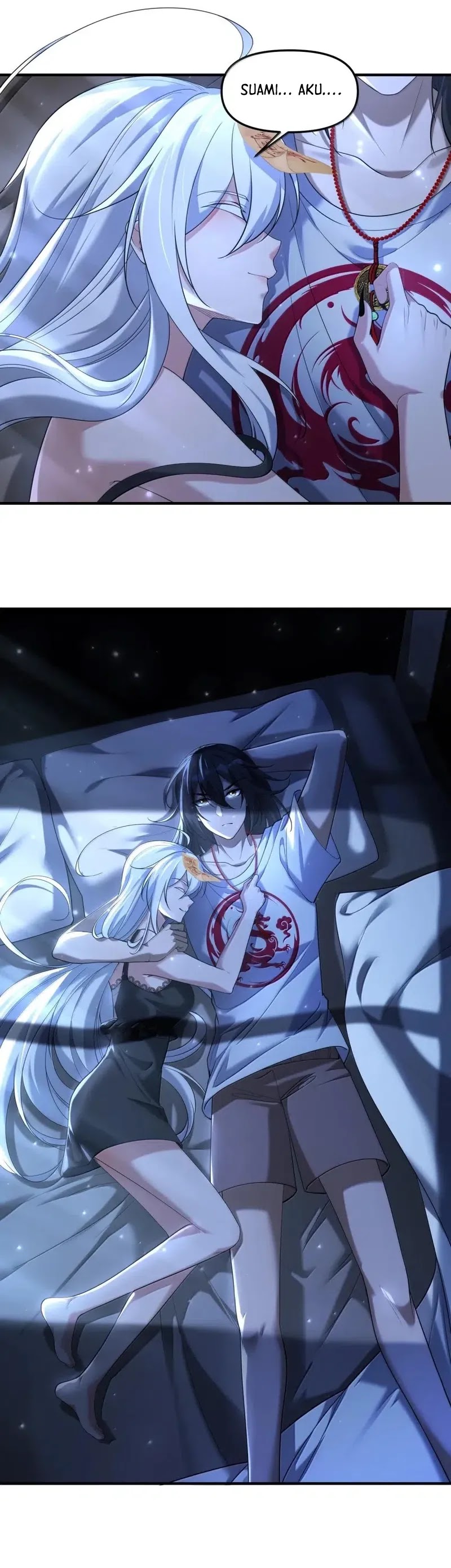 During The Live Streaming, I Proposed To A Female Ghost Chapter 76 Bahasa Indonesia