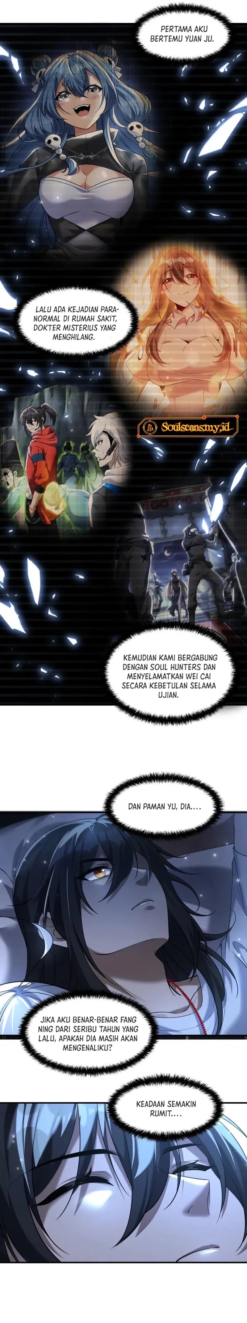 During The Live Streaming, I Proposed To A Female Ghost Chapter 76 Bahasa Indonesia