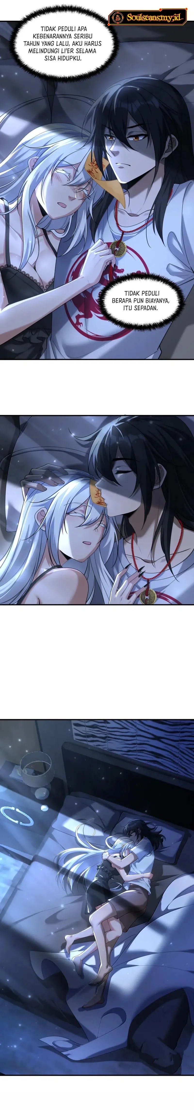 During The Live Streaming, I Proposed To A Female Ghost Chapter 76 Bahasa Indonesia