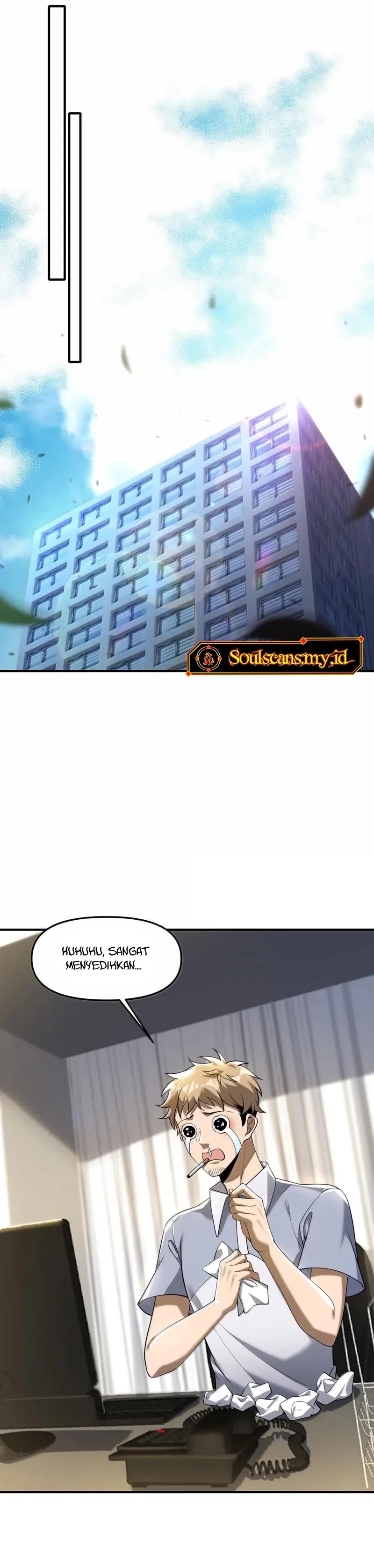 During The Live Streaming, I Proposed To A Female Ghost Chapter 76 Bahasa Indonesia