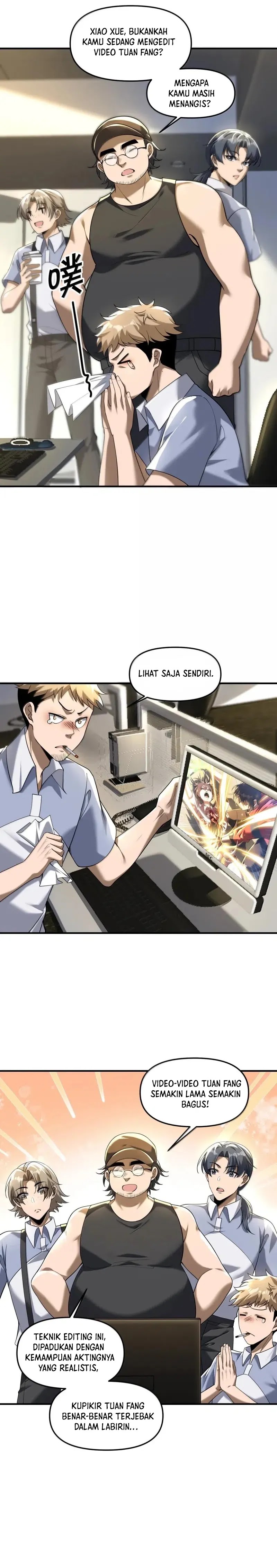 During The Live Streaming, I Proposed To A Female Ghost Chapter 76 Bahasa Indonesia