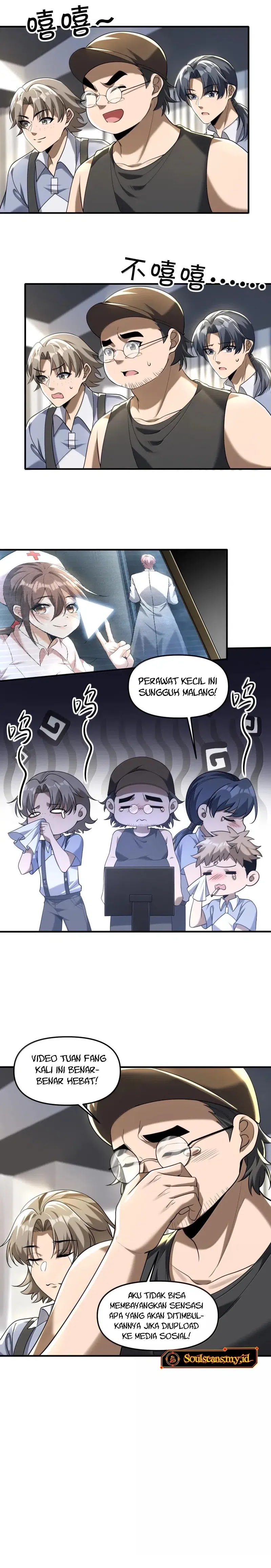 During The Live Streaming, I Proposed To A Female Ghost Chapter 76 Bahasa Indonesia