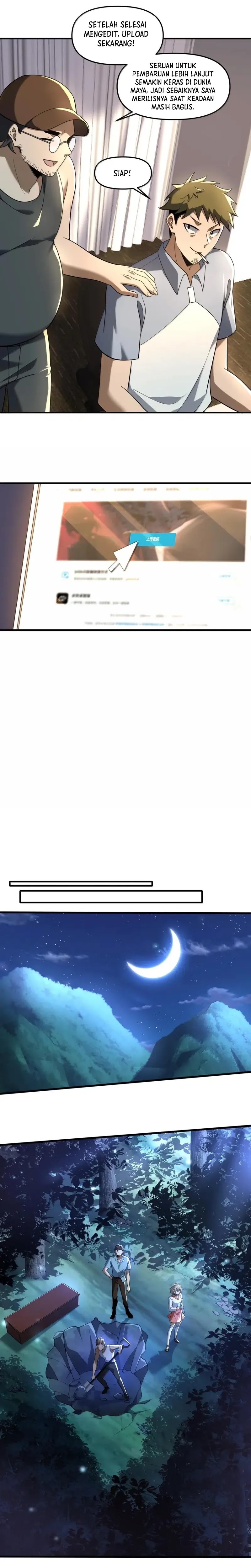 During The Live Streaming, I Proposed To A Female Ghost Chapter 76 Bahasa Indonesia