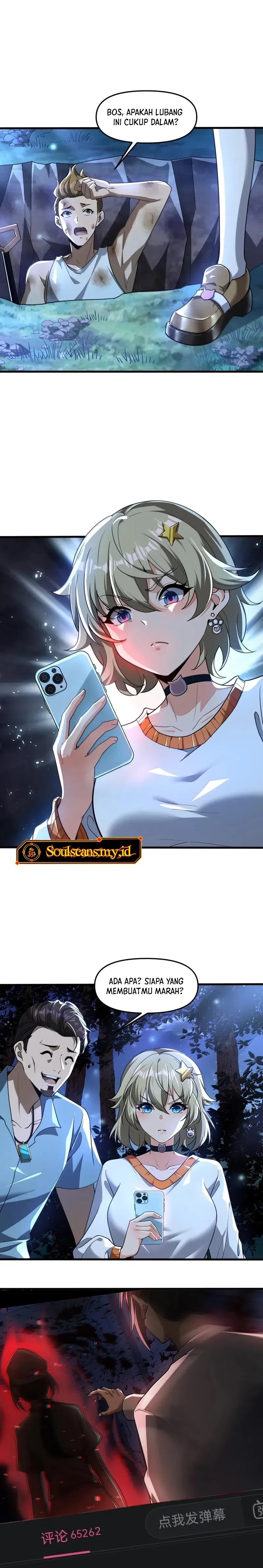 During The Live Streaming, I Proposed To A Female Ghost Chapter 76 Bahasa Indonesia