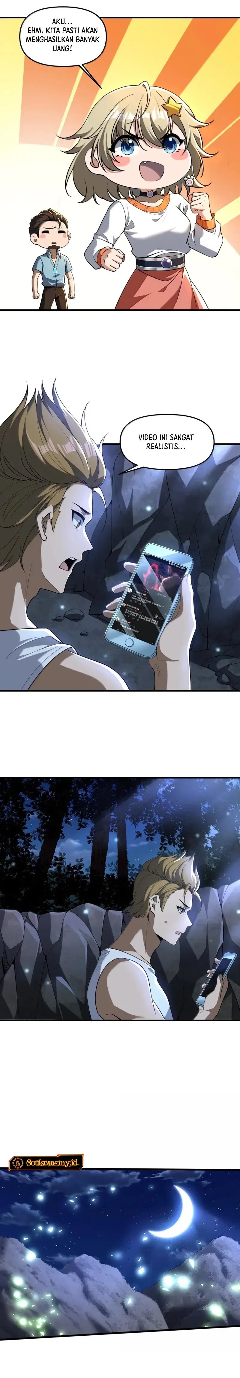 During The Live Streaming, I Proposed To A Female Ghost Chapter 76 Bahasa Indonesia