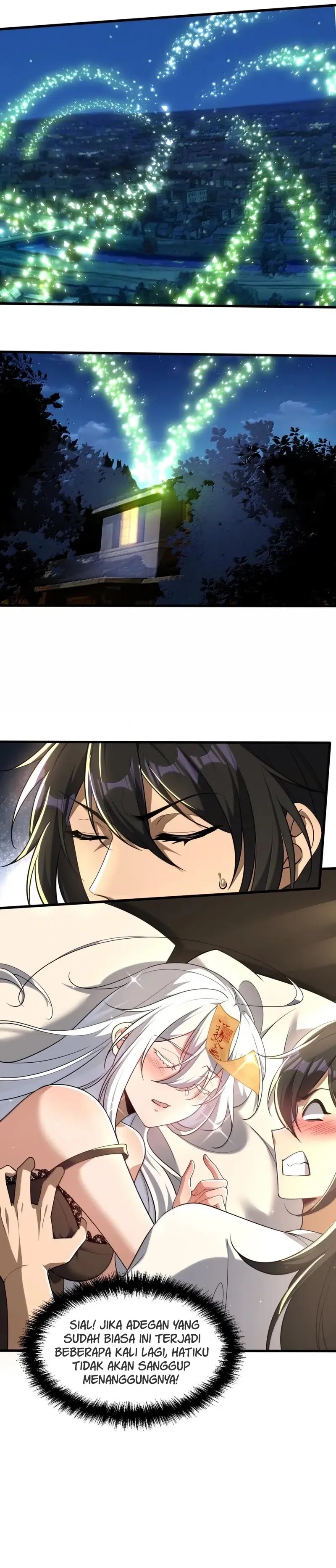 During The Live Streaming, I Proposed To A Female Ghost Chapter 76 Bahasa Indonesia