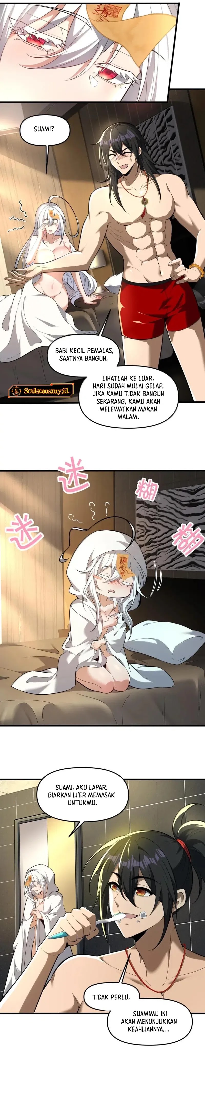 During The Live Streaming, I Proposed To A Female Ghost Chapter 76 Bahasa Indonesia