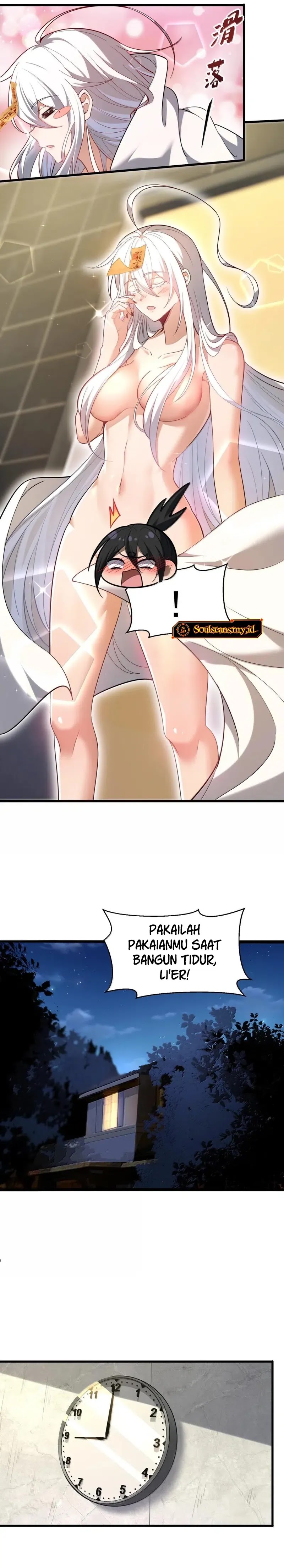 During The Live Streaming, I Proposed To A Female Ghost Chapter 76 Bahasa Indonesia