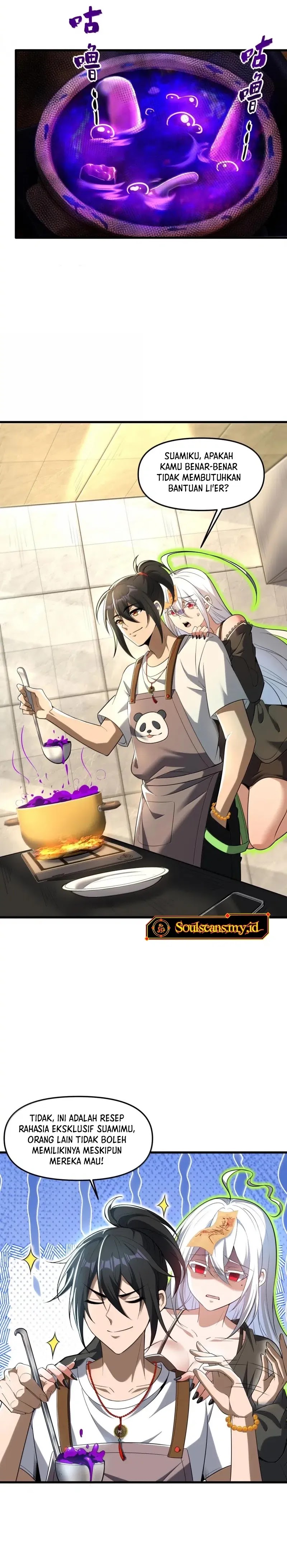 During The Live Streaming, I Proposed To A Female Ghost Chapter 76 Bahasa Indonesia