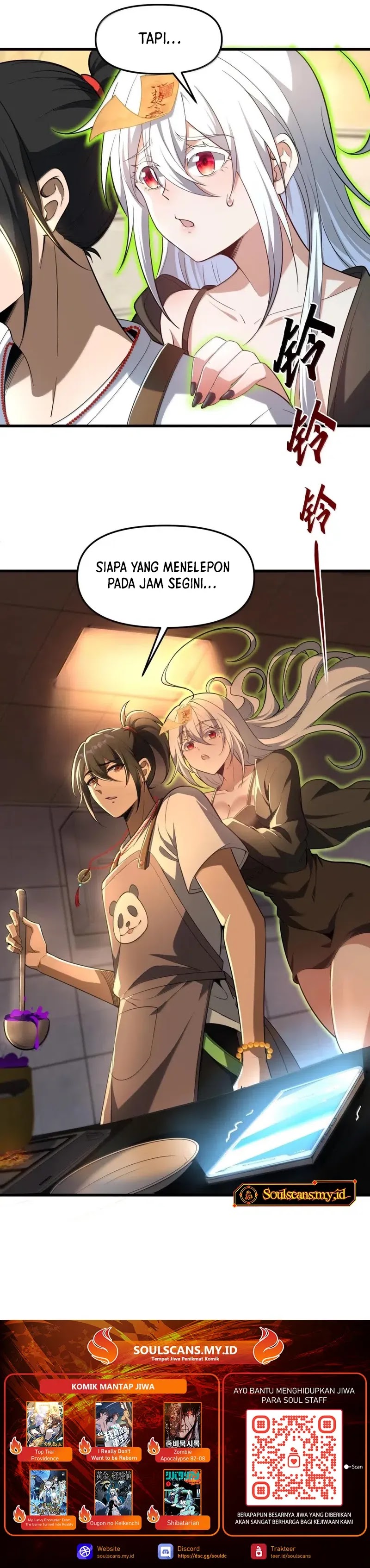 During The Live Streaming, I Proposed To A Female Ghost Chapter 76 Bahasa Indonesia