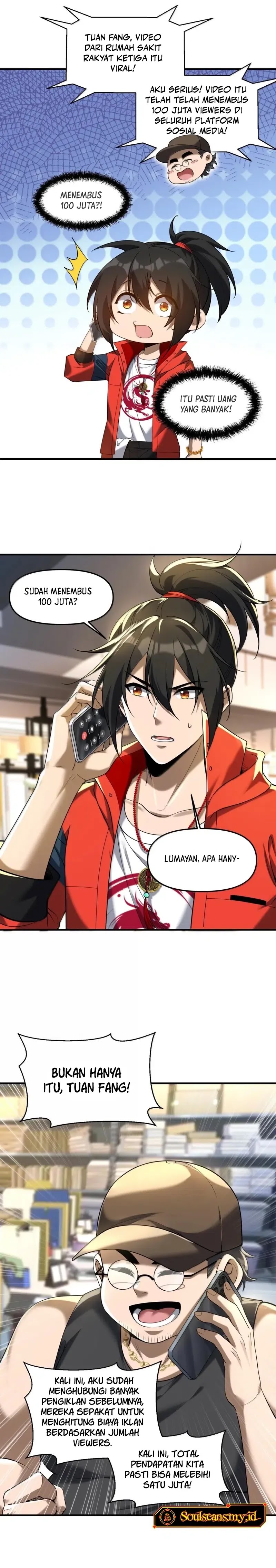 During The Live Streaming, I Proposed To A Female Ghost Chapter 77 Bahasa Indonesia