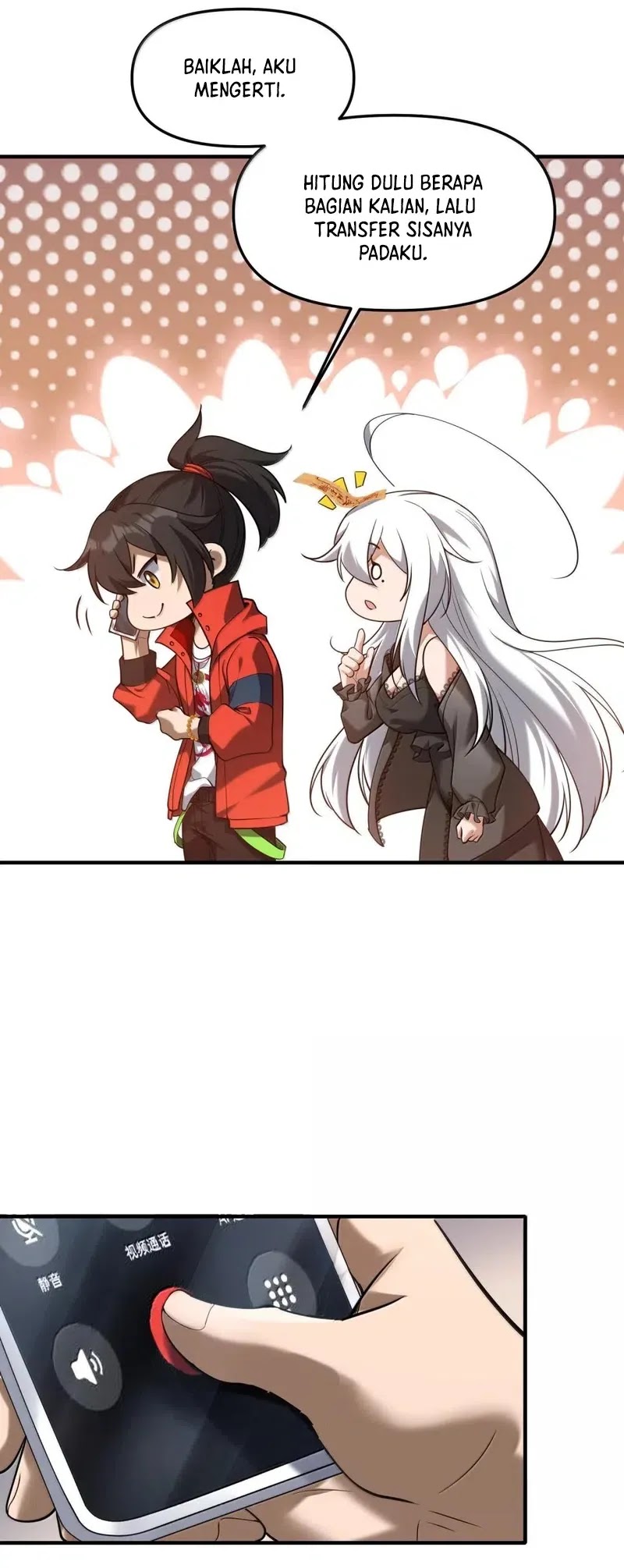 During The Live Streaming, I Proposed To A Female Ghost Chapter 77 Bahasa Indonesia