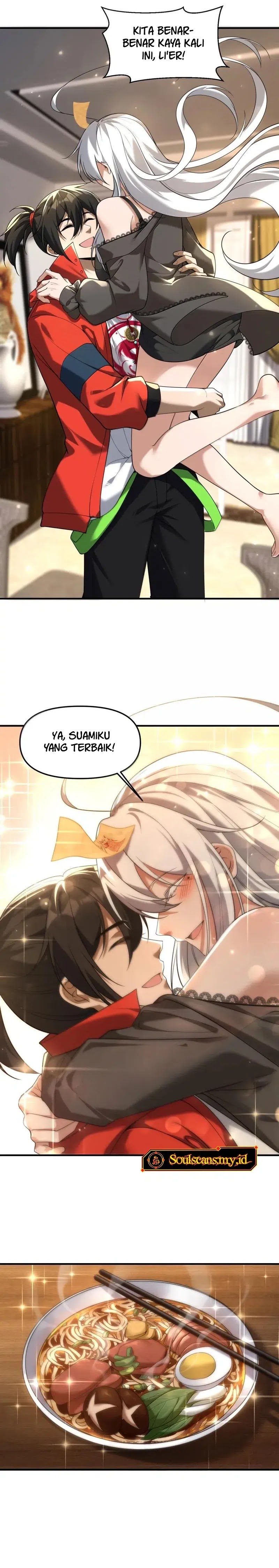During The Live Streaming, I Proposed To A Female Ghost Chapter 77 Bahasa Indonesia