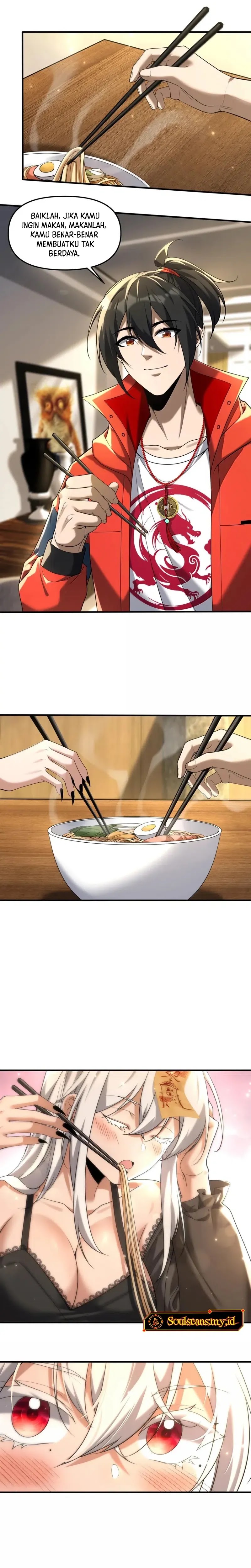 During The Live Streaming, I Proposed To A Female Ghost Chapter 77 Bahasa Indonesia