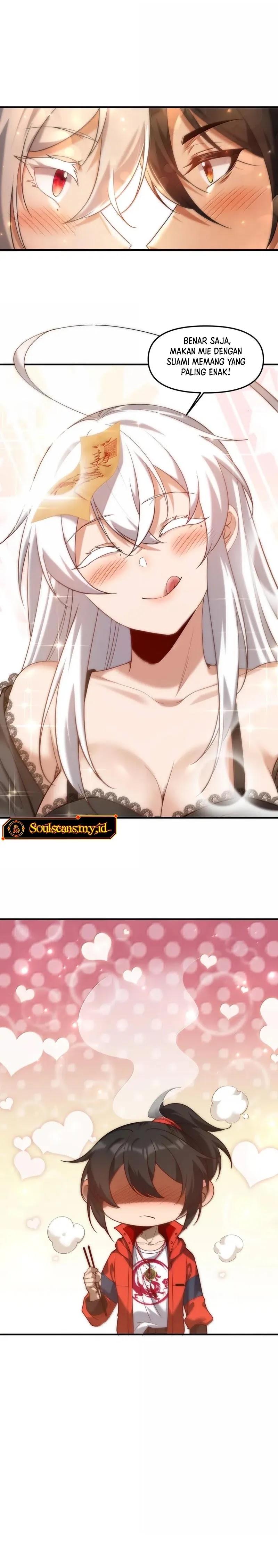 During The Live Streaming, I Proposed To A Female Ghost Chapter 77 Bahasa Indonesia