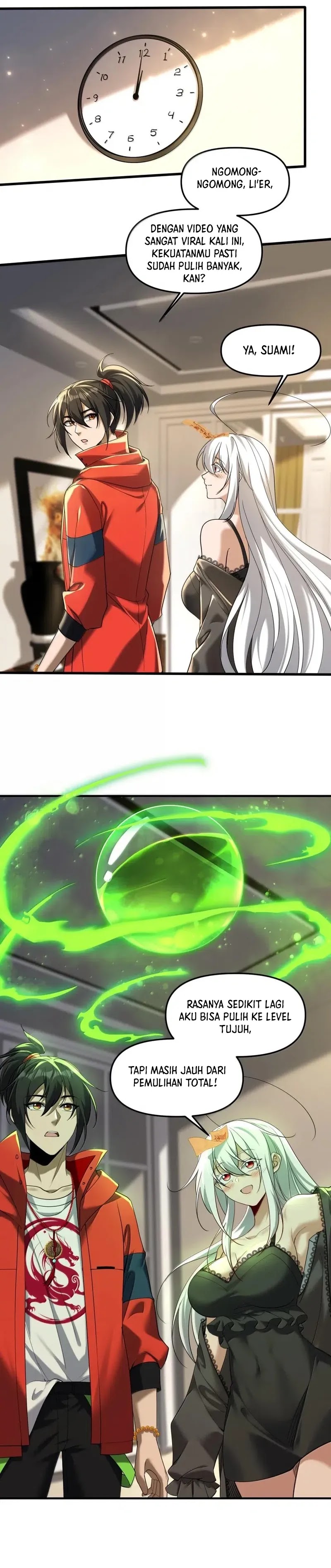 During The Live Streaming, I Proposed To A Female Ghost Chapter 77 Bahasa Indonesia