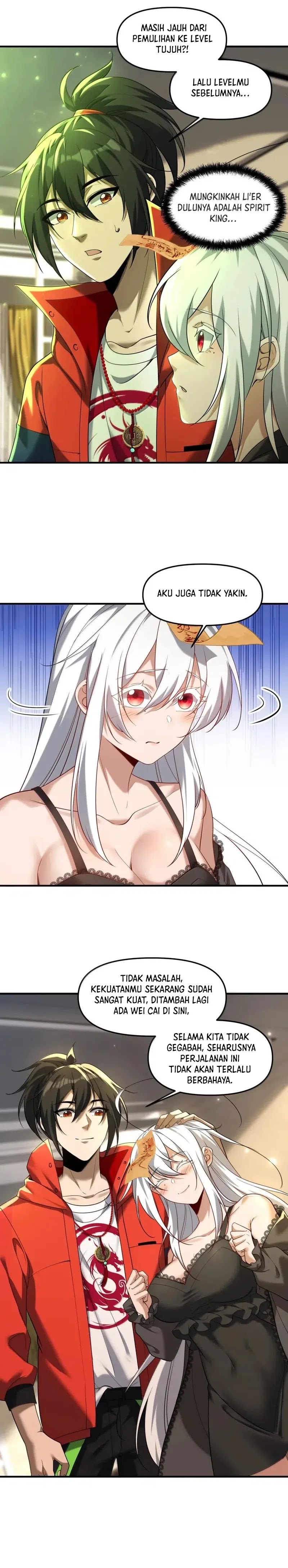 During The Live Streaming, I Proposed To A Female Ghost Chapter 77 Bahasa Indonesia